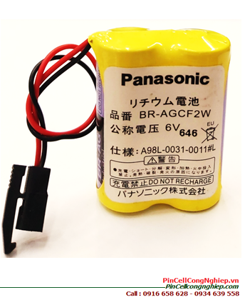 Fanuc BR-ACF2P _Pin nuôi nguồn Fanuc BR-ACF2P lithium 6.0v 2200mAh (Xuất xứ Nhật)